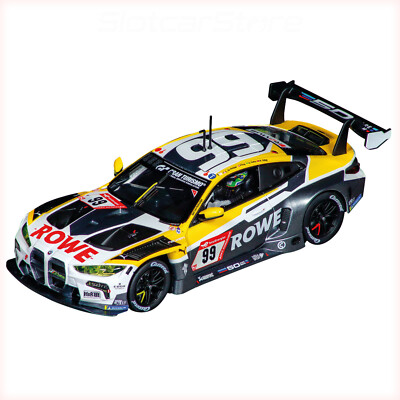 Carrera Evolution 27797 BMW M4 GT3 ''No.99 ROWE'' 2023 Nürburgring 24h 1:32 Auto