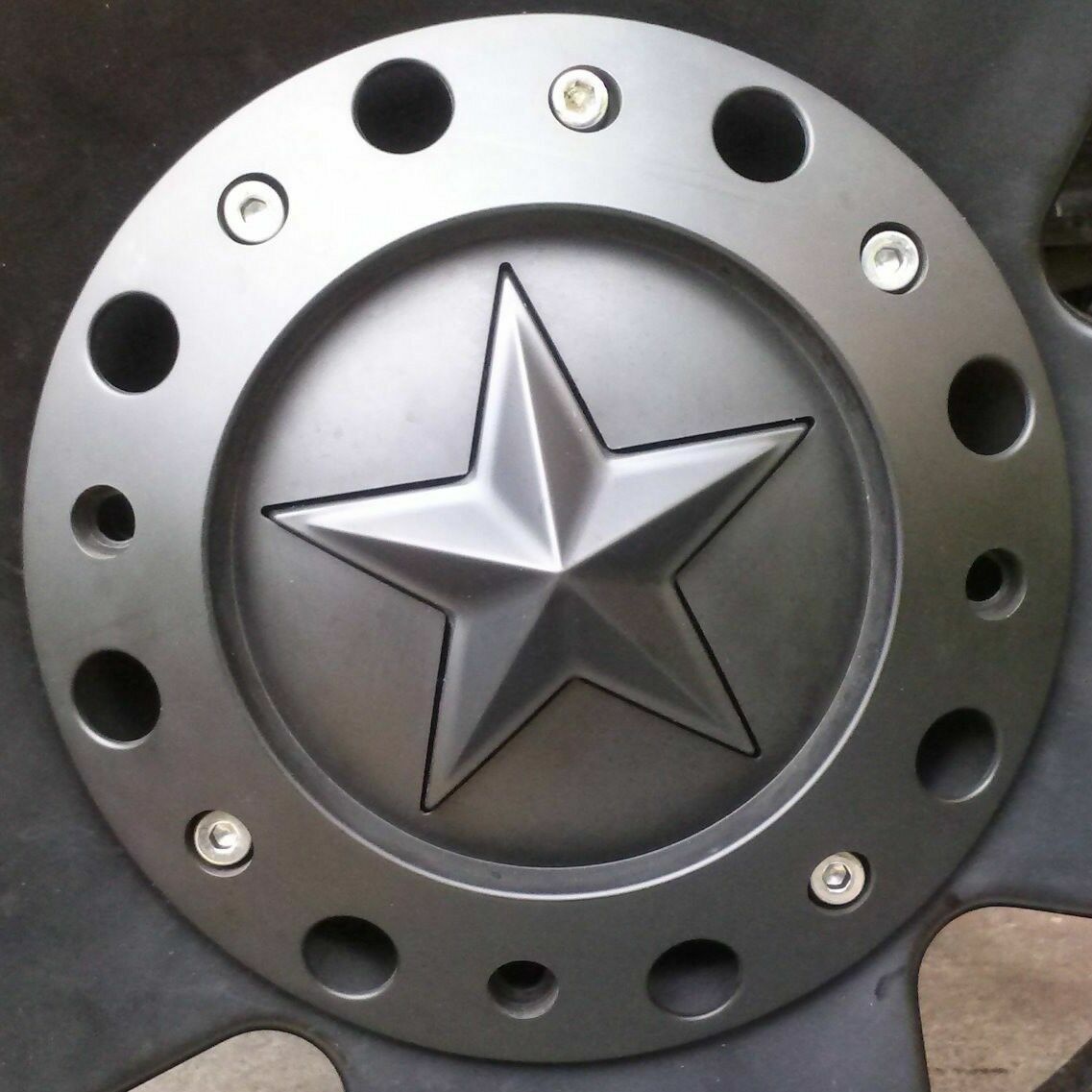 FLAT BLACK 5 Pack StarSKINS for Star kmc XD Rockstar 775; 811; 827