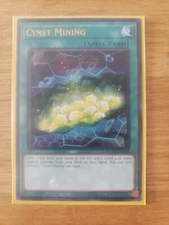 1x Near Mint Cynet Mining - MGED-EN148 - Rare - 1st Edition - Maximum Gold: El D