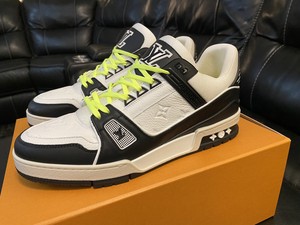 louis vuitton runway trainers