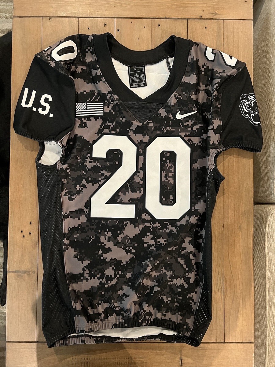 Nike Digital Vapor Pro USA Military Camo Tigers Football