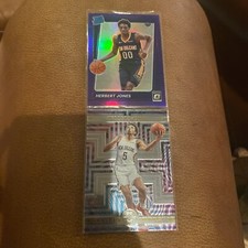 Herbert Jones Nba Optic Illusions Purple Rated Rookie Instant Impact