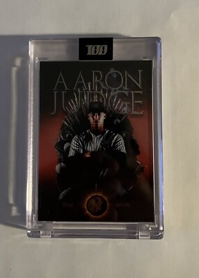 2022 Topps Project 100 Aaron Judge By DJ Skee #67