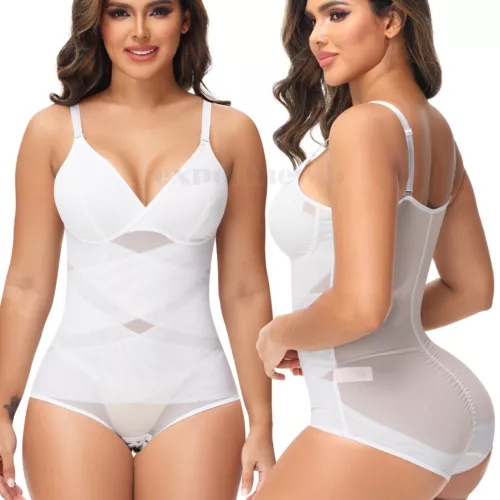 Shapewear Bodysuit for WomenS Body Shaper Tummy Control Body Shapewear Plus Size - Picture 16 of 21