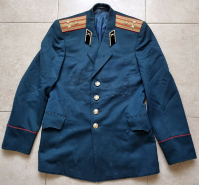 soviet ussr a jacket Colonel artilleryman