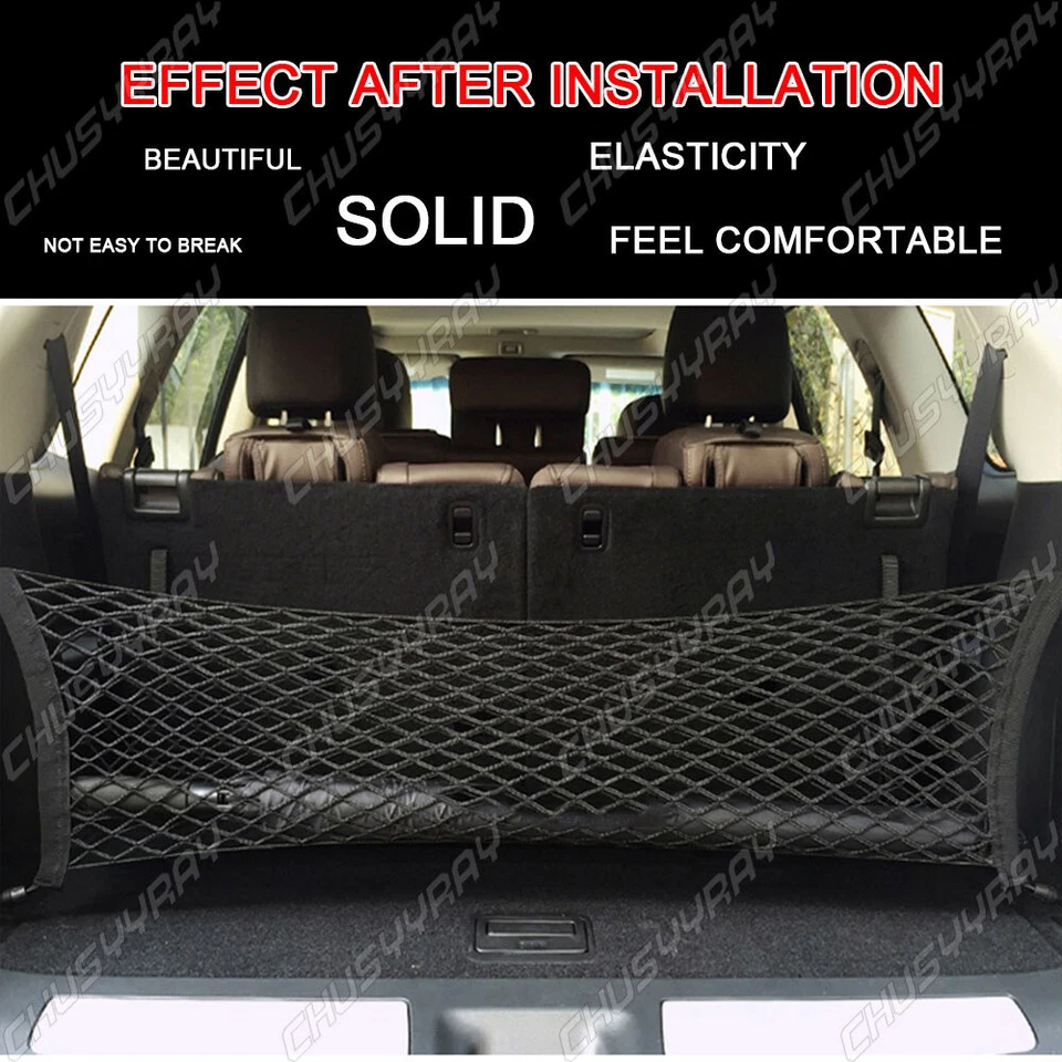 Red de carga estilo sobre maletero para Toyota VENZA 2009-2016 NUEVA ENVÍO GRATUITO Foto 4 de 4