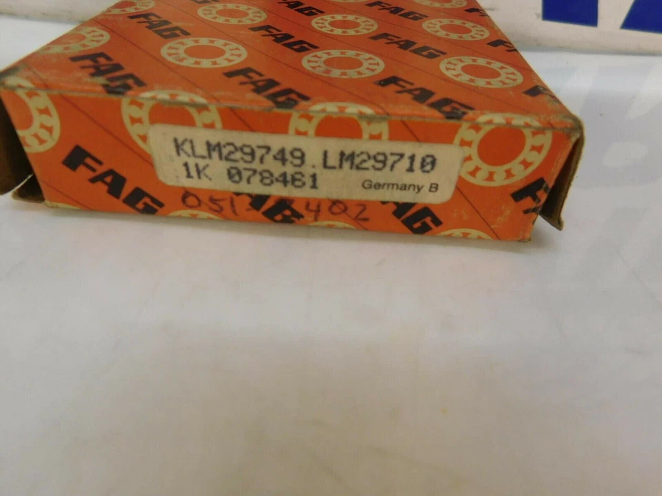 Cojinete de rueda trasera FAG KLM29749-LM29710 Triumph TR6 Saab Foto 3 de 4