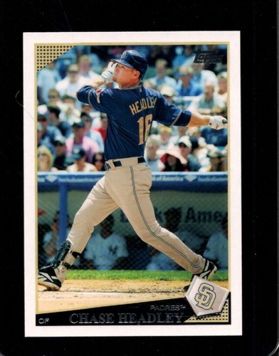 2009 TOPPS #243 CHASE HEADLEY NMMT PADRES