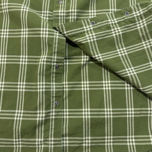 5.11 Tactical Hemd Herren 2XL grün Wyatt Druckknopfleiste kurzarm kariert - Bild 11 von 17