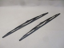 Oldtimer Opel Mercedes BMW Wischerblätter Scheibenwischer 550mm 2er SET NEU SWF