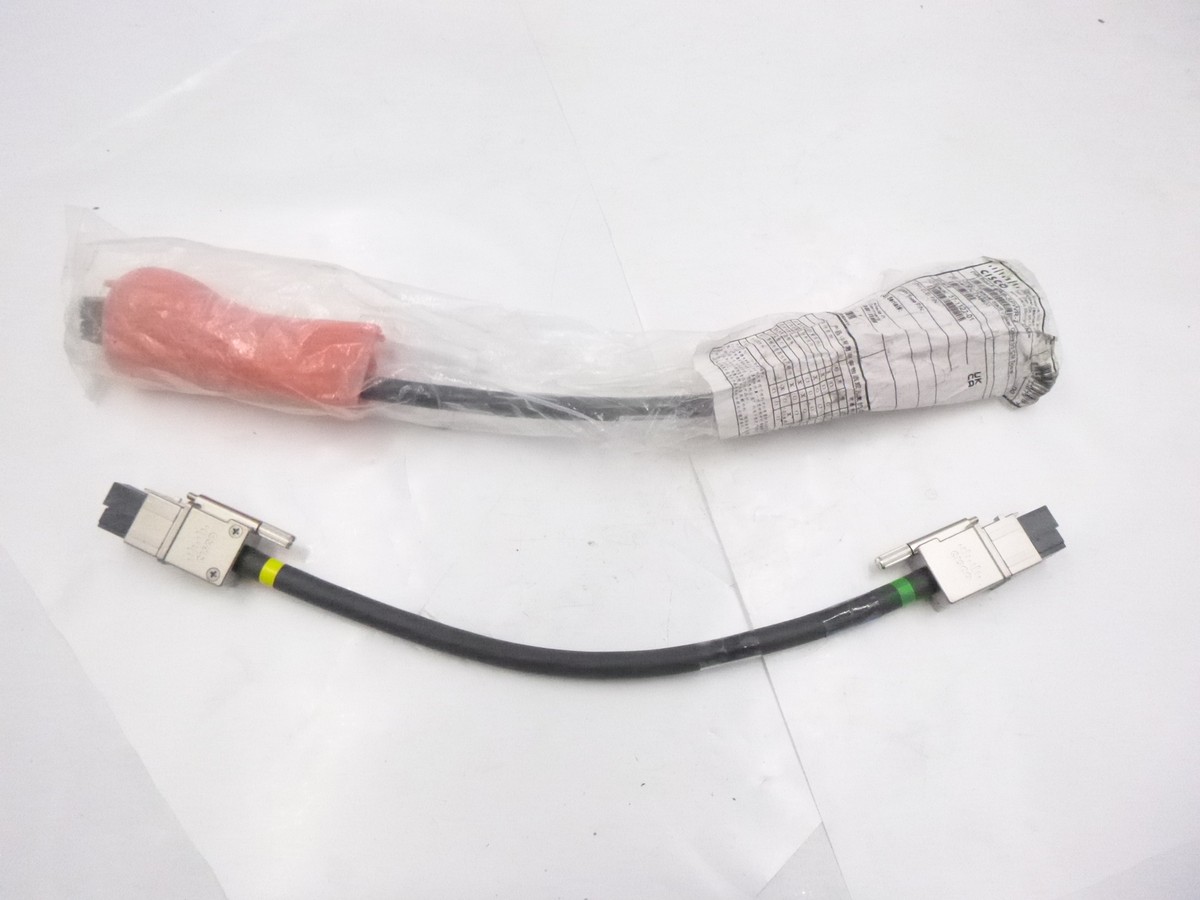 2 Pack Cisco 37-1122-01 CAB-SPWR-30CM Power Stack Cable For