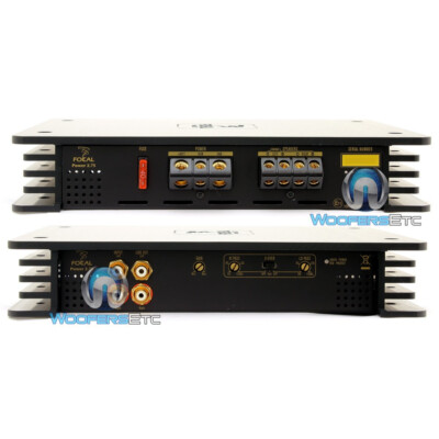 Focal POWER 4.75 4チャンネルアンプ FPX 4.400 SQ - 4-channel amplifier | Focal