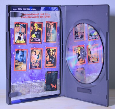 K659フロム・ダスク・ティル・ドーン DVD-BOX 1996 Amazon.com