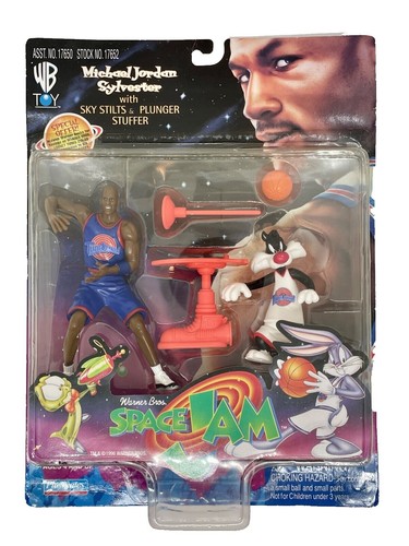 スポーツ SPACE JAM Michael Jordan Triple Play SPACE JAM MICHAEL JORDAN TRIPLE PLAY SUPERSTAR in 3 SPORTS