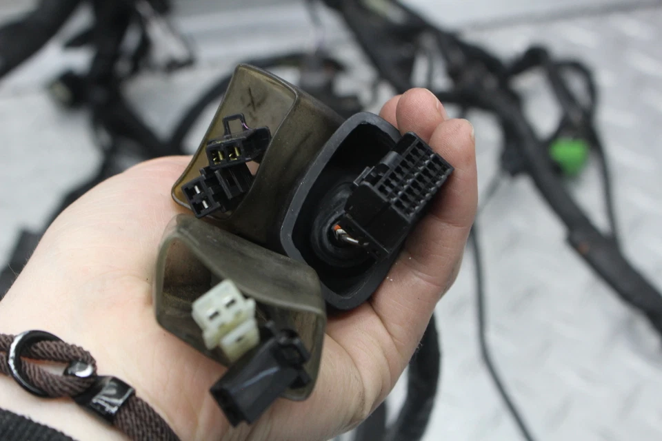 2014 KAWASAKI NINJA 300 EX300A MAIN ENGINE WIRING HARNESS MOTOR WIRE LOOM - Изображение 3 из 4