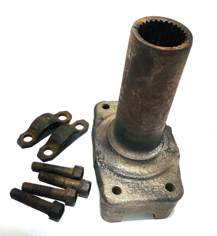 19631970 Chevy Corvette C2 C3 Transmission Slip Yoke Strap & Bolts OEM