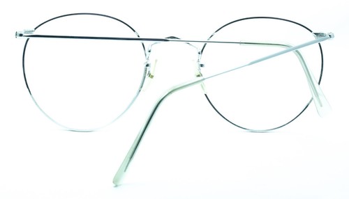 ALGHA (SAVILE ROW) 12KT GF Rhodium Beaufort Panto 50x20mm RX optische Brille Neu - Bild 10 von 13