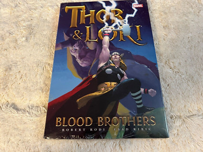 (BRAND NEW SEALED) MARVEL THOR & LOKI: BLOOD BROTHERS HARDCOVER BOOK