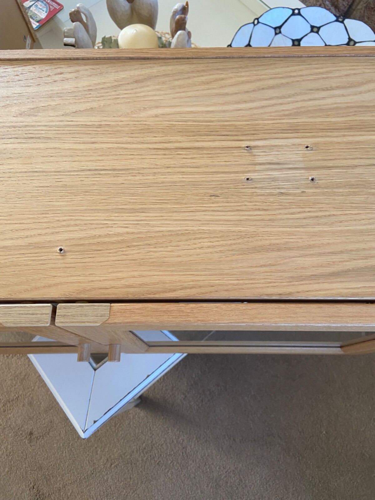 Billy bookcase extender ikea oak with glass doors double. eBay