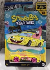 2024 Hot Wheels 2/5 SpongeBob SquarePants 25th Anniversary Pony-Up
