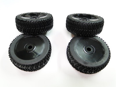 Ruedas Y Neumáticos De Coche Rc, 4 Piezas Para Hobao Vs Para | Meses Sin Interés