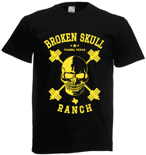 BROKEN SKULL RANCH T-shirt - BSR - XS-5XL - M/F IPA challenge T shirt