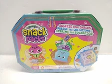 My Squishy Little Snack Packs w/Display Box 2 Figs in Each 5 Surprises