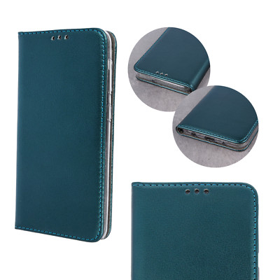 Für APPLE IPHONE 11 (6.1) SMART MAGNETIC Handy Case Buch Schutz Hülle  Grün