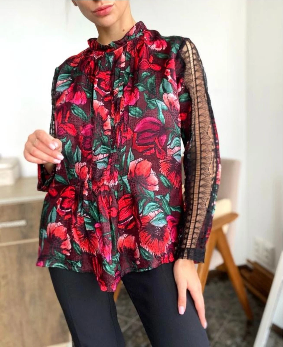 sandro blouse