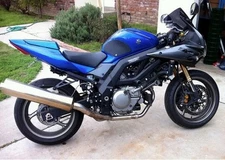 Suzuki Sv 650 1000 Second Generation 03 - 15 Techspec Gripster Tank Grips