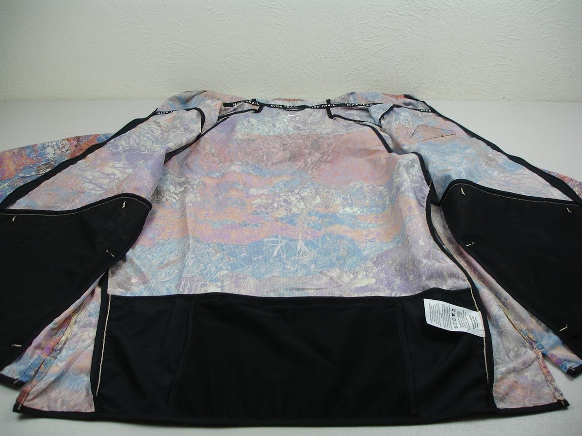 Womens S Nike Trail Shield Windrunner Packable Jacket CZ9538