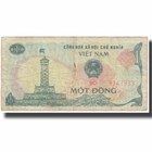 [#626117] Banknote, Vietnam, 1 D<ox>ng, Undated (1985), KM:90a, VF(20-25)