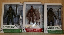 The CW Figures ARROW,  FLASH,  DARK ARCHER NEW