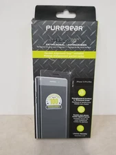 PureGear Steel 360 Tempered Glass Protector for Apple iPhone 13 Pro Max - Clear