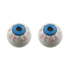 Pro Bicycle Round Blue Eye Ball Valve Style Caps For Schrader Valve