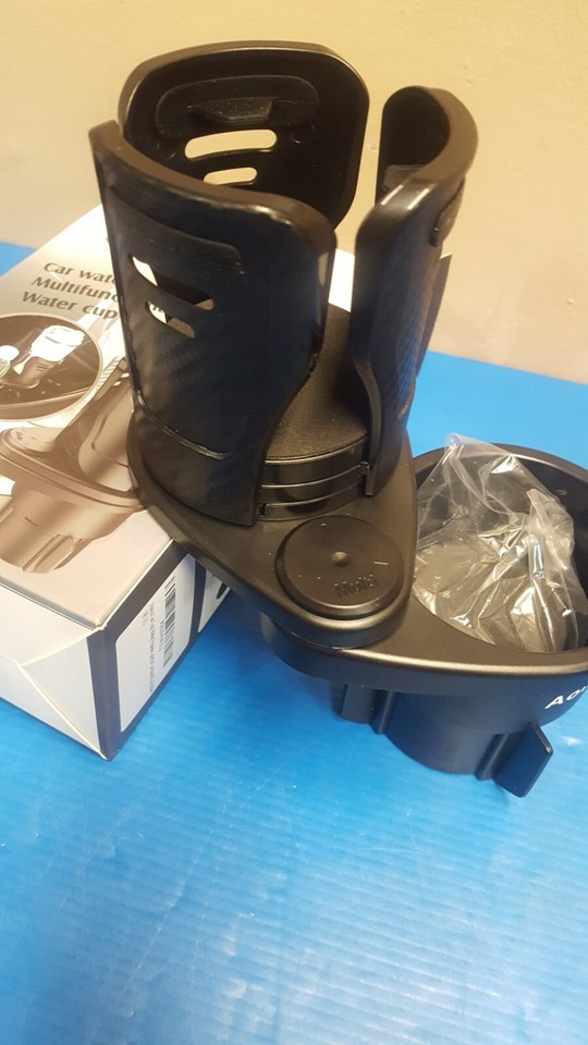 2 in 1 Multifunctional Car Cup Holder Vehicle Mounted Water Cup Drink