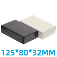 Enclosure Case ABS Plastic Box Circuit Board Project Electronic 125x80x32mm DIY