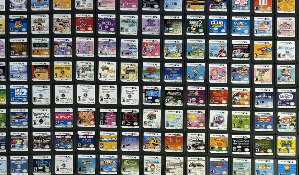 Videojuegos originales Nintendo DS DSi 3DS NDS 2DS elige letras # A-C Foto 2 de 4