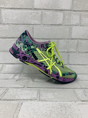 Asics Gel-Noosa Tri Women's Multicolor Running Trainers Shoes Size 10 #T676N