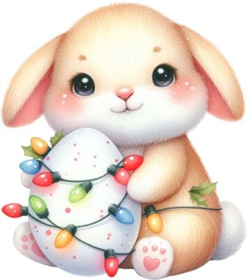Osterhase Kaninchen Wandbild Schlafzimmer Fenster Dekor Vinyl Aufkleber Abziehbild 6 Größen