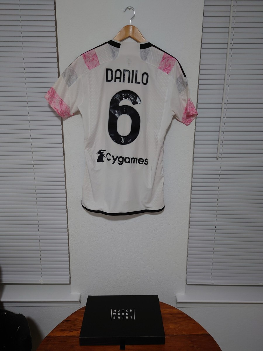 🔥 2023/24 Danilo JUVENTUS Match Worn UNWASHED stained Smelly