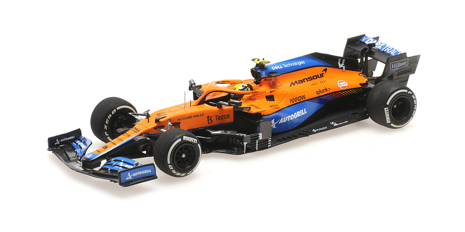 Minichamps 1:43 McLAREN MCL35M LANDO NORRIS FRENCH GP 2021