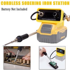 Soldering Iron Station for Dewalt 20V Battery...