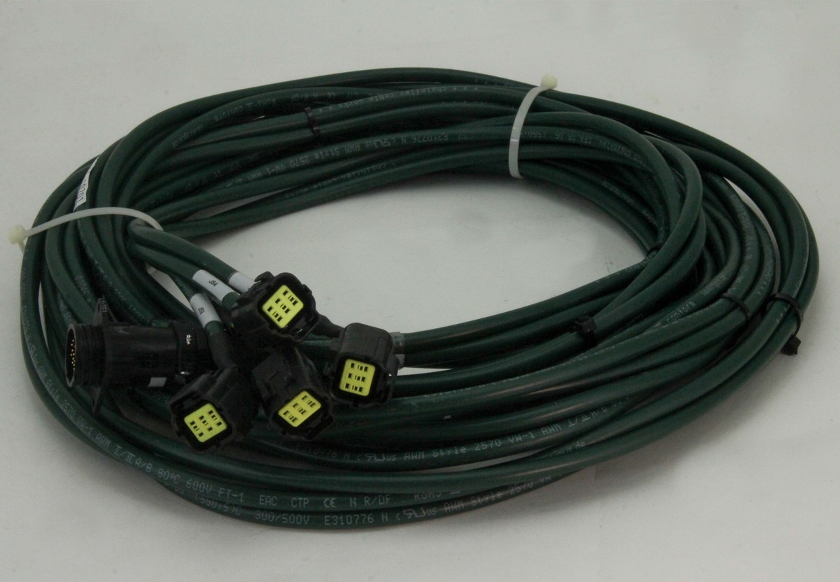10701 APPLIED MATERIALS C/A HD SWP1-4 MTR DRIVER 19.6 FT 0140