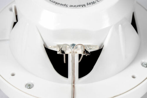 Belva BBMS65W 6,5"" 2-Wege 400 W weiß Marine Koaxial Lautsprecher UTV/ATV/Motorräder - Bild 6 von 11