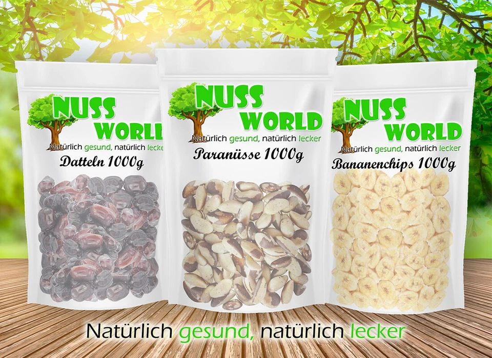 1kg Datteln aus Pakistan ohne Stein getrocknet naturbelassen Müsli 1A - Bild 4 von 4