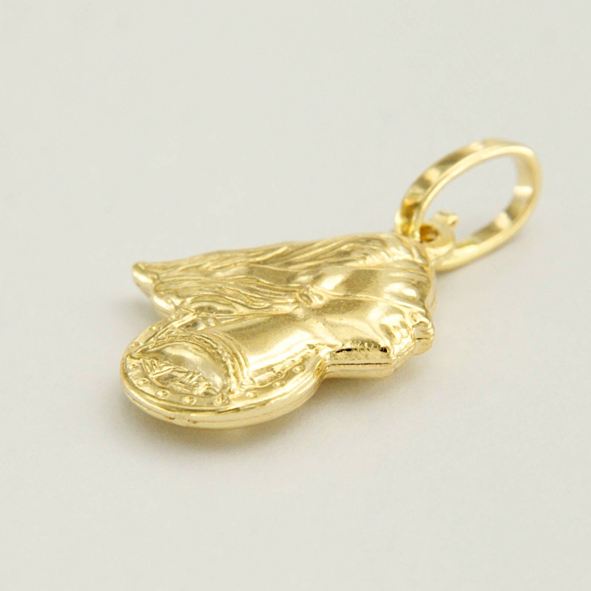 Pendentif En Or Jaune 18 Carats (750‰) - Représentation De La Déesse De La Fortune Aux Yeux Bandés - Neuf Étiqueté