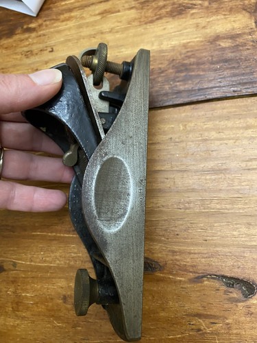 Stanley Block Plane 9-1/4 adjustable block plane USA Vintage Woodworking Tool - Picture 2 of 9