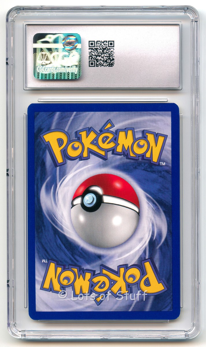 CGC 10 GEM MINT Chinese Pikachu Base Set 1st Edition Pokemon 2000