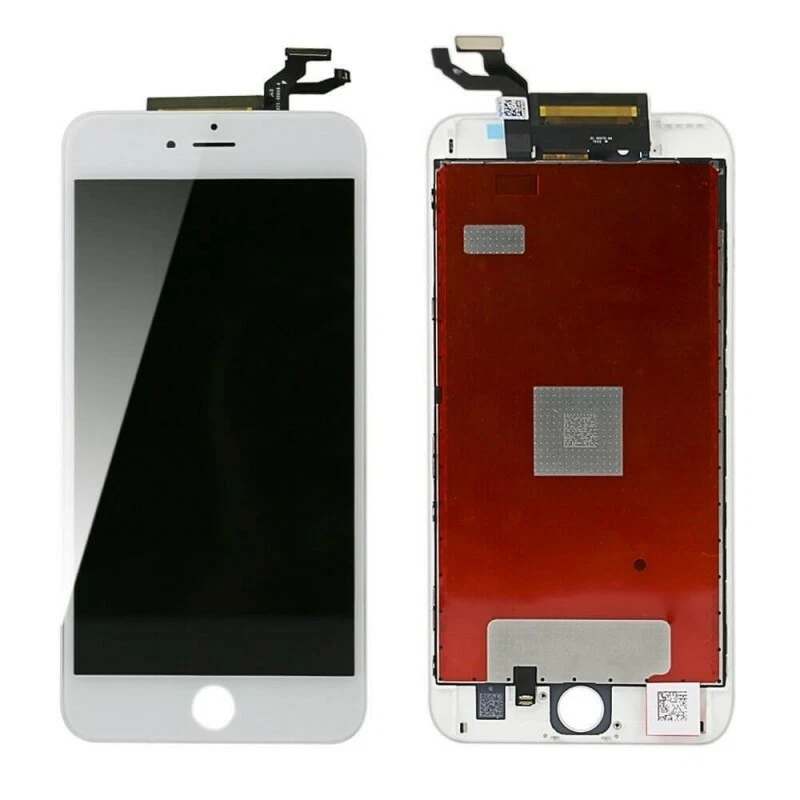 White Replacement LCD Screen Touch Digitizer Assembly for iPhone 6 Plus T - Image 3 of 4